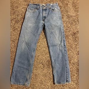 Levi’s 559 Relaxed Straight Jeans 32 x 32